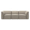 Flora 2.5-Seater Sofa  option Textaafoam Alpine 01