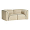Flora 2-Seater Sofa  option Kvadrat Vidar 3 0323
