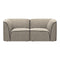 Flora 2-Seater Sofa  option Textaafoam Alpine 01
