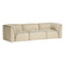 Flora 3-Seater Sofa  option Kvadrat Vidar 3 0325
