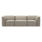 Flora 3-Seater Sofa  option Textaafoam Alpine 01