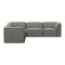 Flora 5-Piece Sectional  option Kvadrat Remix 3 0133