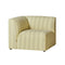 Flora Corner Module Sofa  option Kvadrat Acca Stripe 0421