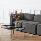 Flora Corner Module Sofa