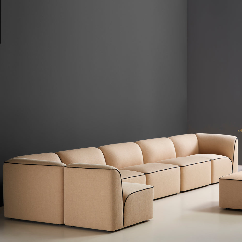 Flora Corner Module Sofa