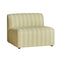 Flora Middle Module Sofa  option Kvadrat Acca Stripe 0421