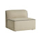 Flora Middle Module Sofa  option Vidar 3 Kvadrat 0323