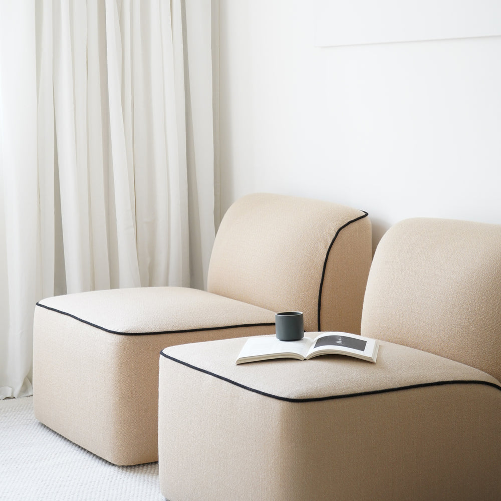 Flora Middle Module Sofa