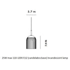 Ghost Pendant Light