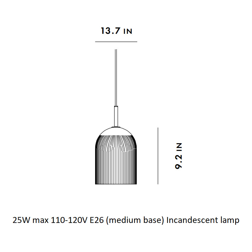 Ghost Pendant Light