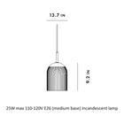 Ghost Pendant Light