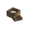Jeu De Dés Candle Holder  option Brown