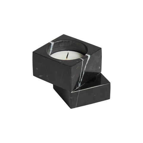 Jeu De Dés Candle Holder