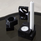 Jeu De Dés Candle Holder