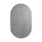Kyoto Oval Rug  option Grey