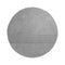 Kyoto Round Rug  option Grey