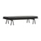 Level Daybed  option Black / Sorensen Envy 20321 Black Leather