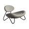 Meadow Lounge Chair  option Alpine 01 Natural Boucle