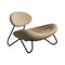 Meadow Lounge Chair  option Kvadrat Ecriture 0240 Cognac