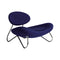 Meadow Lounge Chair  option Kvadrat Vidar 772