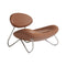 Meadow Lounge Chair  option Sorensen Leather Savanne Cognac 30302