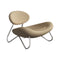 Meadow Lounge Chair  option Brushed Steel