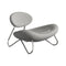 Meadow Lounge Chair  option Alpine 149 Steel Boucle