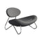 Meadow Lounge Chair  option Alpine 65 Grey Boucle