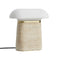 Nova Table Lamp  option Ivory Travertine