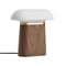 Nova Table Lamp  option Walnut