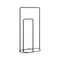 O&O Clothes Rack  option Rack Only