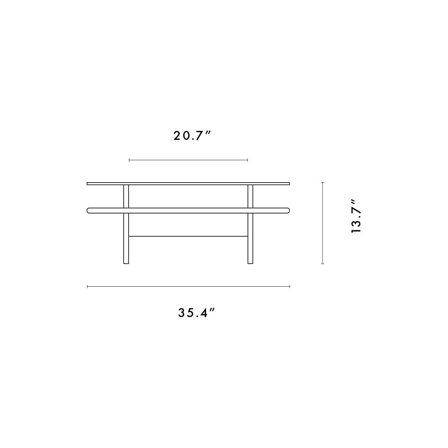 Parallel Coffee Table