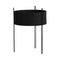 Pidestall Planter  option Black
