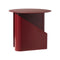 Sentrum Side Table  option Deep Red