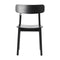Soma Dining Chair  option Black Painted Ash