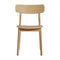 Soma Dining Chair  option Oiled Oak