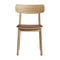 Soma Dining Chair  option Fixed Leather Seat