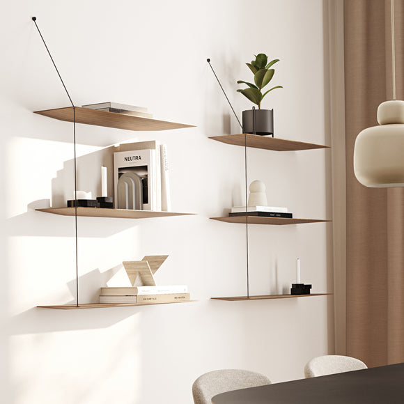 WOUD STEDGE SHELF 60cm ナチュラル WOUD Stedge Shelf - 2Modern