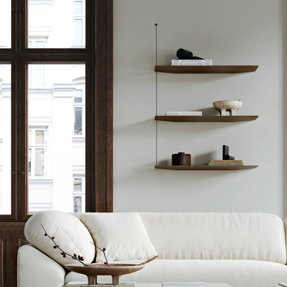 WOUD STEDGE SHELF 60cm ナチュラル WOUD Stedge Shelf - 2Modern