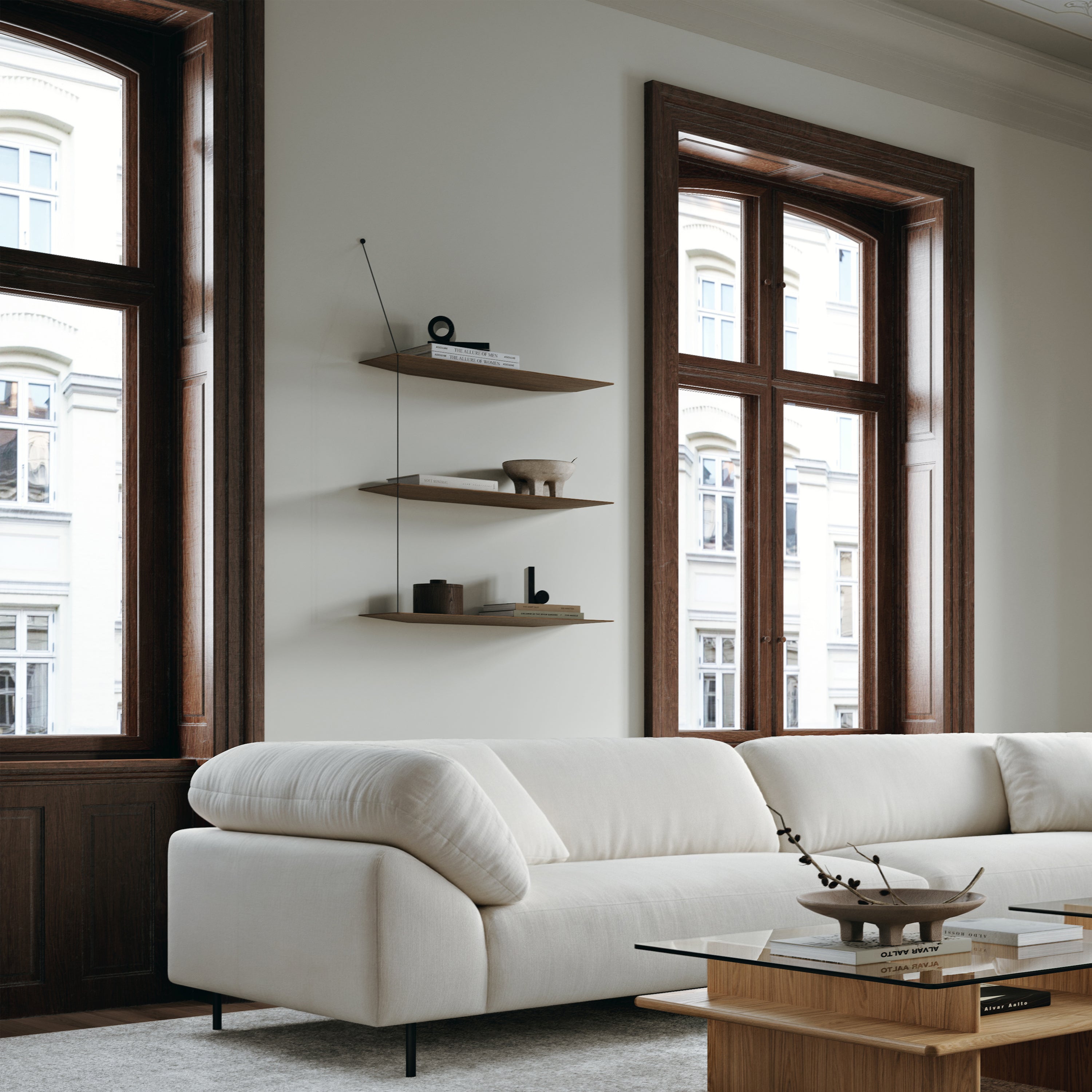 WOUD Stedge Shelf - 2Modern