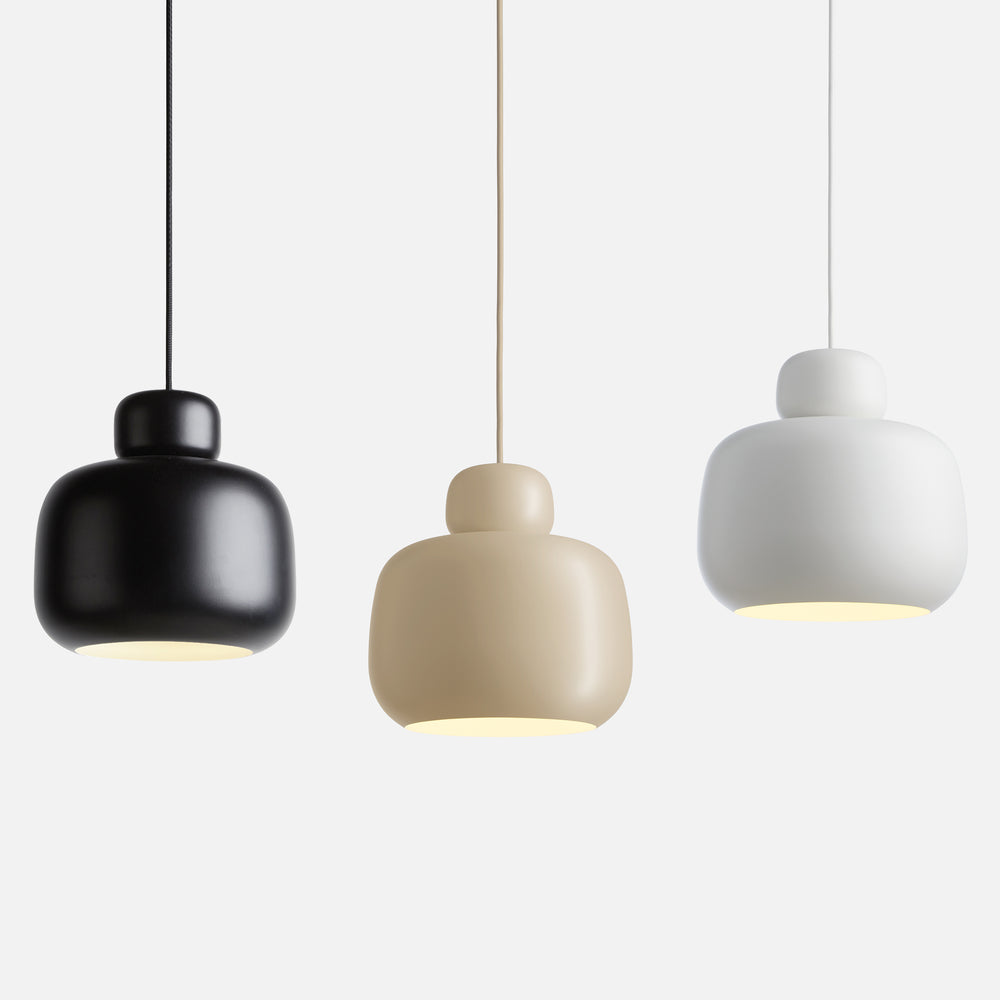Stone Pendant Light