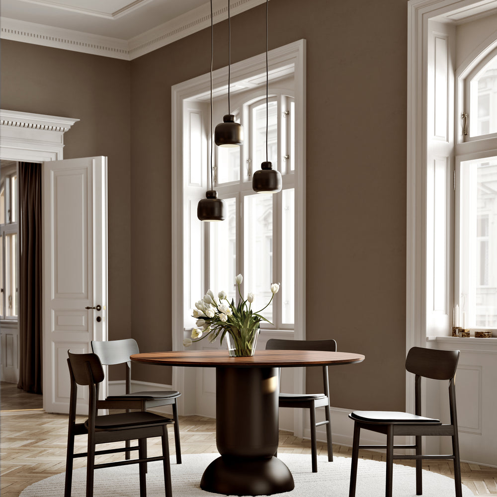 Stone Pendant Light