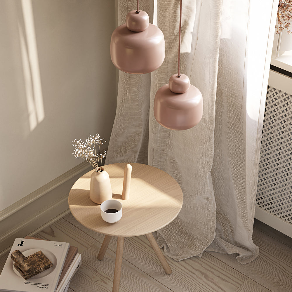 Stone Pendant Light