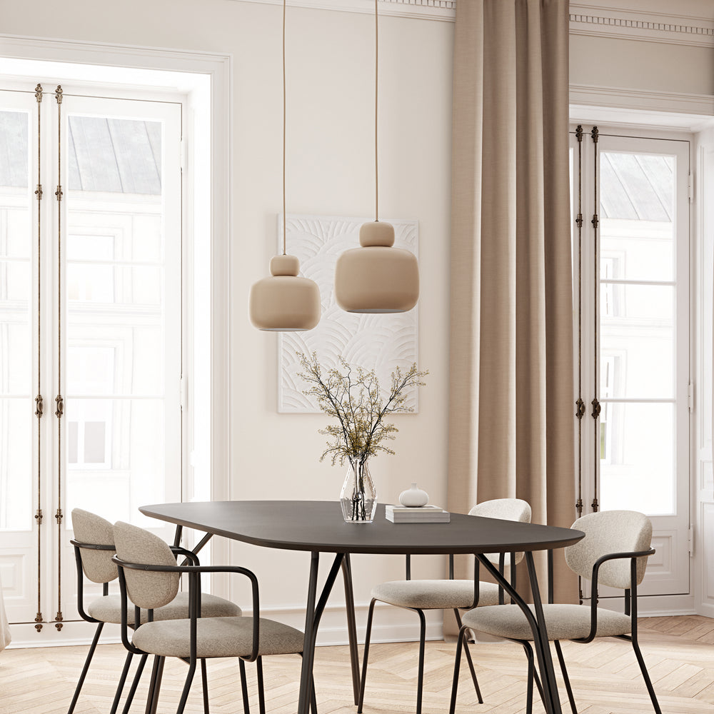 Stone Pendant Light