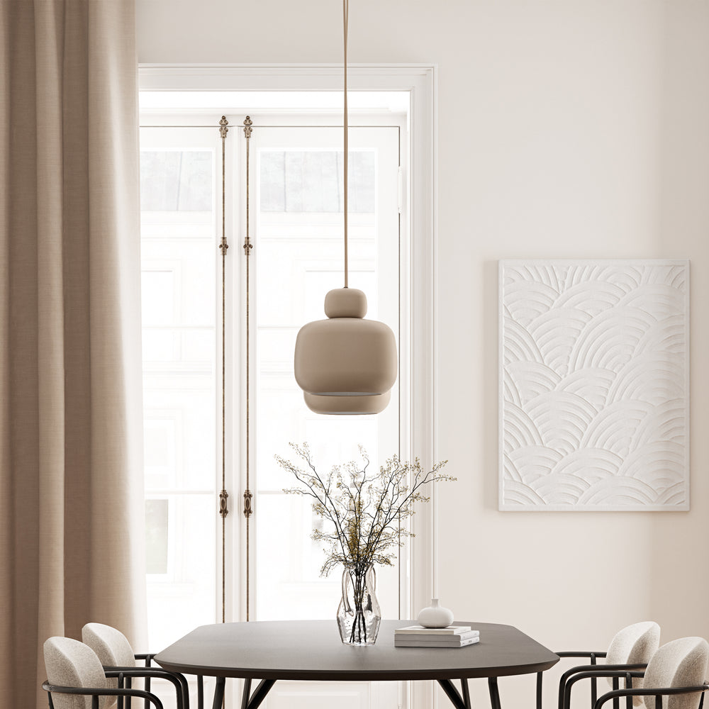 Stone Pendant Light