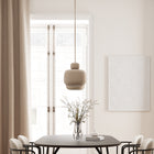 Stone Pendant Light