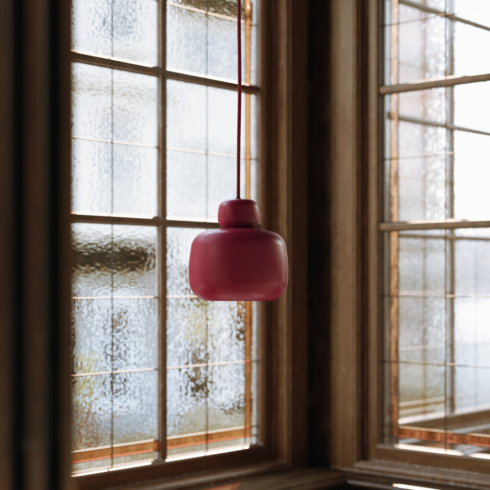 Stone Pendant Light
