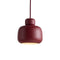 Stone Pendant Light  option Deep Red