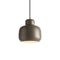 Stone Pendant Light  option Taupe