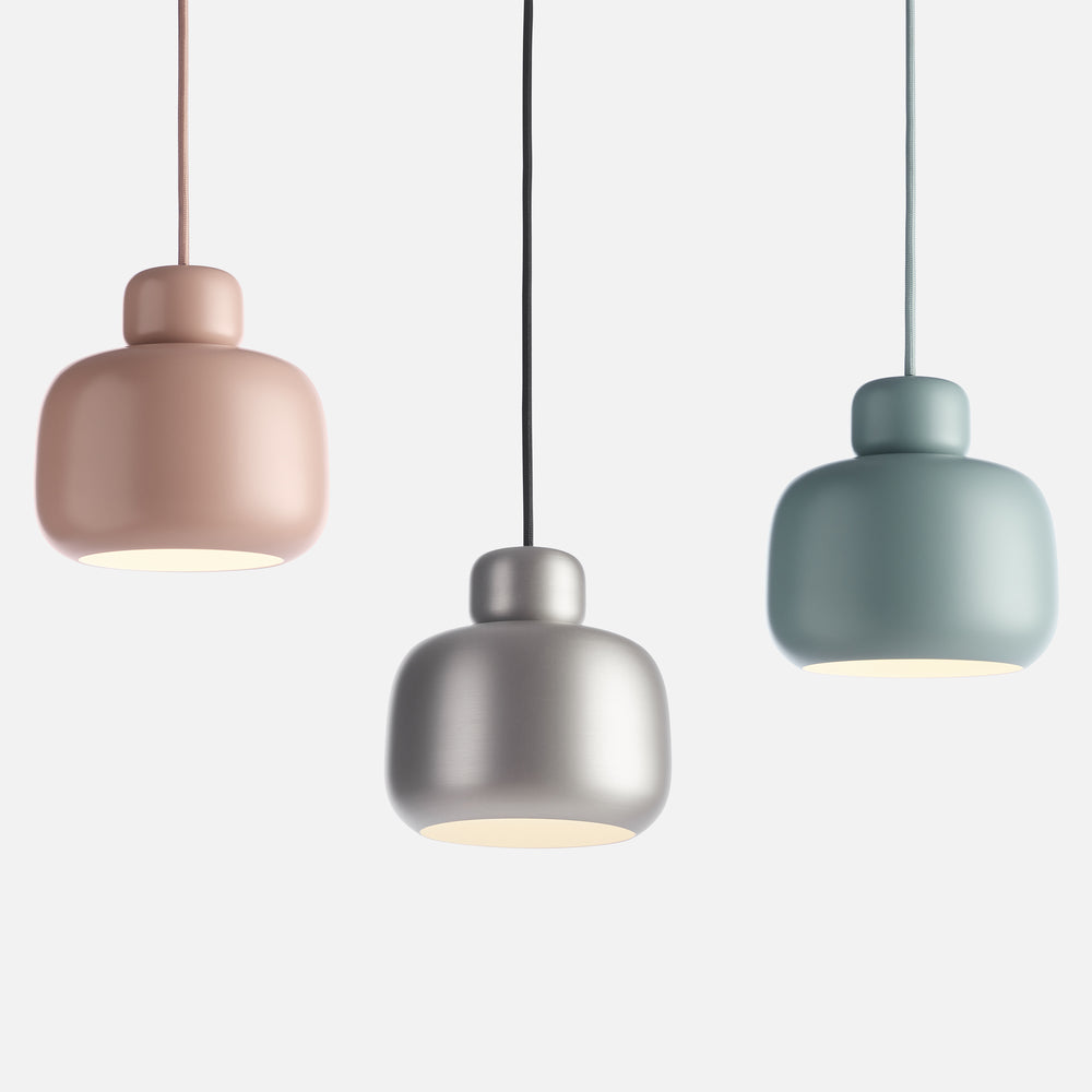 Stone Pendant Light